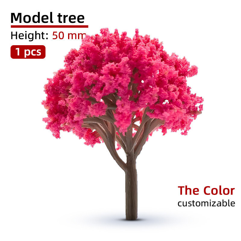 5cm Architectural Sand Table Model Tree Micro Landscape DIY Materials Small Tree Gardening Colorful Tree Garden 5cm Architectural Sand Table Model Tree Micro Landscape DIY Materials Small Tree Gardening Colorful Tree Garden