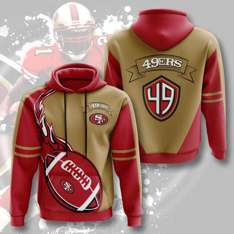 Cross-border new men's NFL football team series 3D digital printing sweater Cross-border new men's NFL football team series 3D digital printing sweater