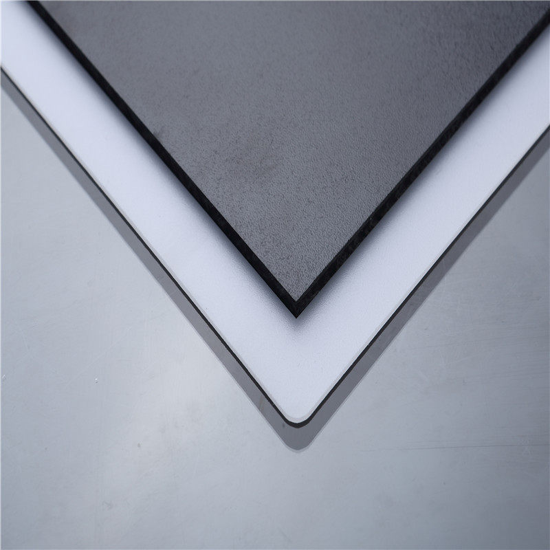 PC透明板厂家加工PC加硬透明板PC塑料3厚的PC材阳光房