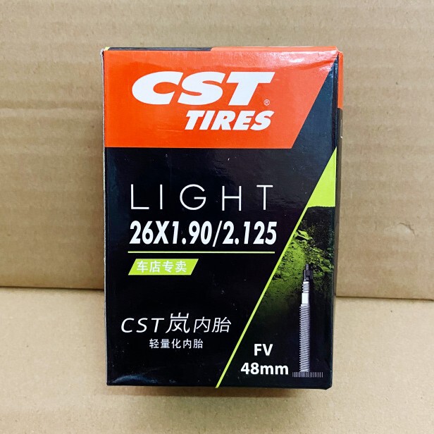 CST is Xinlan mountain bike road car butyl rubber inner tube method mouth 26/27.5/29/700*25/28