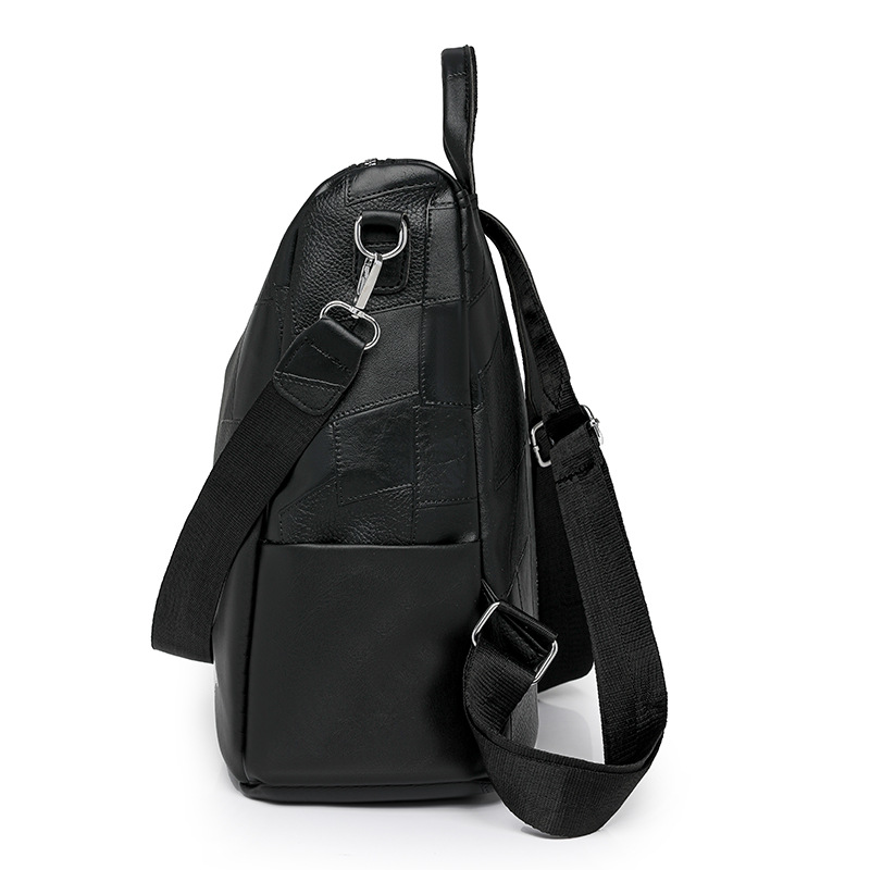 Comercio exterior nuevo estilo casual señoras PU mochila de viaje de gran capacidad multifunción retro de moda salvaje al por mayor