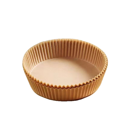 Air Fryer Paper Tray Oil Absorbent Paper Disposable Round Baking Paper Food Grade Baking Grilling Absorbent Paper