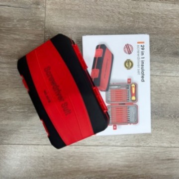 29合1绝缘螺丝刀套装电工专用强磁螺丝批家电维修工具套装GD64-MQ