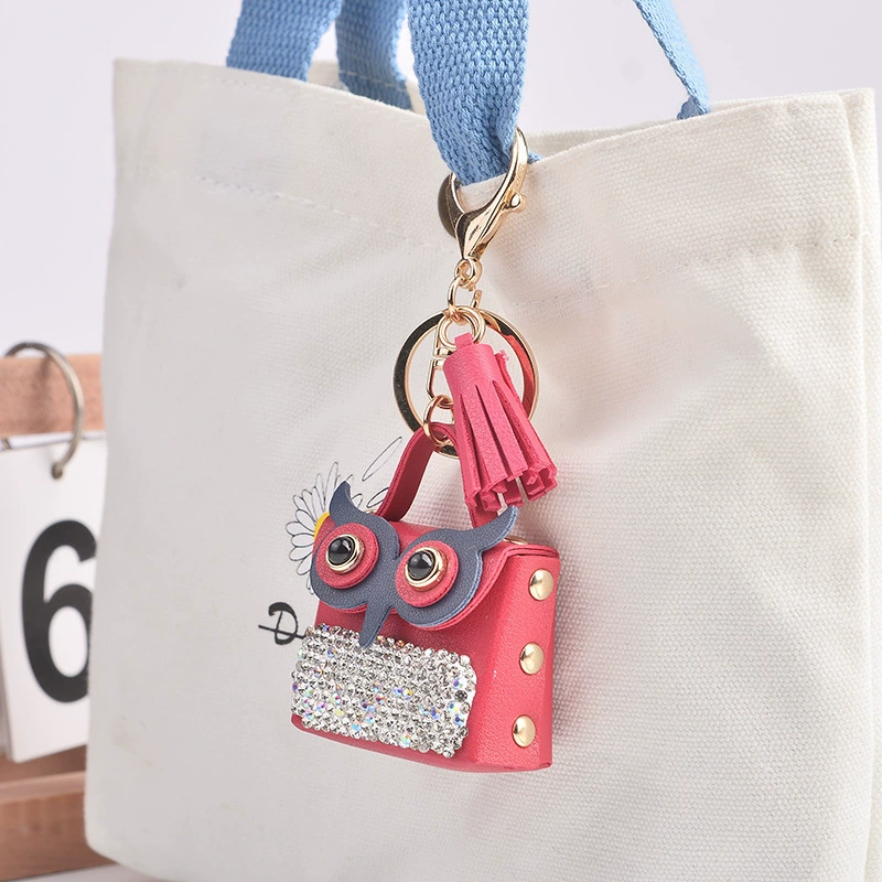 Creative cute doll, backpack accessory, keychain, decorations, owl