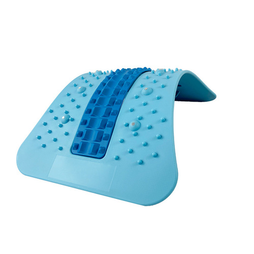 Waist massager, traction pillow, back stretcher, lumbar discomfort corrector, waist massager, lumbar spine reliever