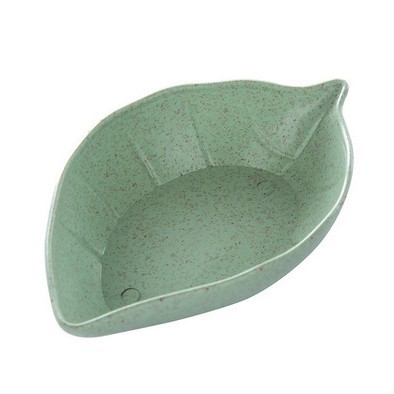 Cocina del hogar paja de trigo condimento plato creativo de plástico encurtidos redondos pequeño plato vajilla inmersión plato de aperitivos