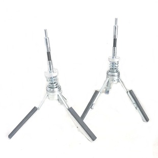 Three-Jaw Cylinder Grinder Inner Diameter Grinding Tool 3inch Grinder Polishing Machine Set with 4inch Grinding Stones