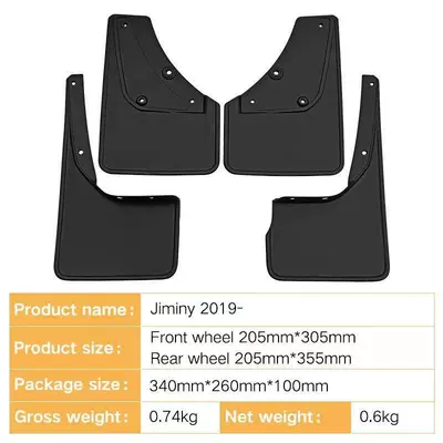 Mudguard Jiminy 2019-2021 Export Cross-Border