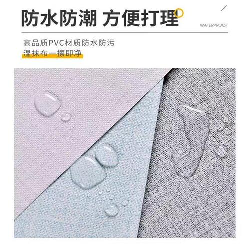 Self-adhesive Waterproof and Moisture-Proof Bedroom Living Room Decor Warm Background Wall Sticker Room Wallpaper Dorm Renovation Sticker