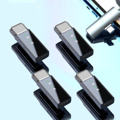 施索無線マイクのクリップ式の1つのモップの4つのラジオの麦器の携帯電話の生放送の設備の録音のマイクは3つを引きずります。