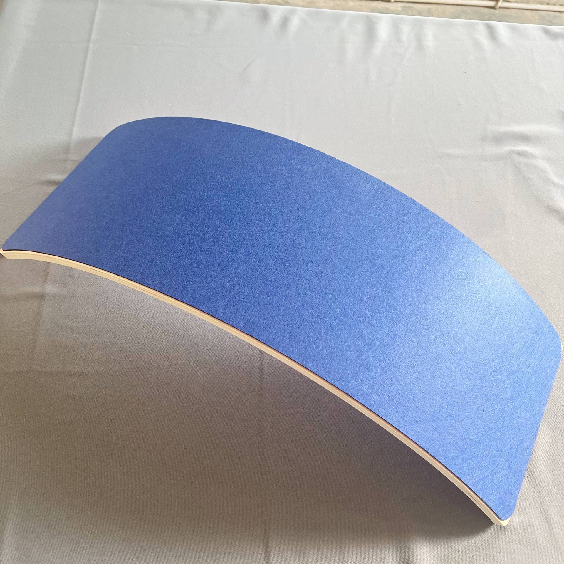 Estrictamente elegir el equilibrio de madera tablero de madera para niños de interior balancín ejercicio entrenamiento sensorial tablero curvo práctica de yoga