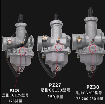 Motorcycle Cg125 150 175 Motorcycle Carburetor