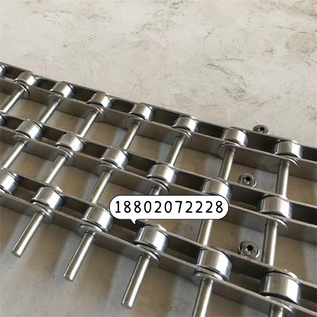 大节距传动链3分4分06B06C5分10A12A16A弯板空心链条加长销轴链条