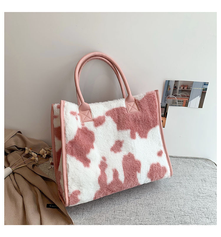 Femmes Moyen Toutes Les Saisons Peluche De Base Sac À Main display picture 1