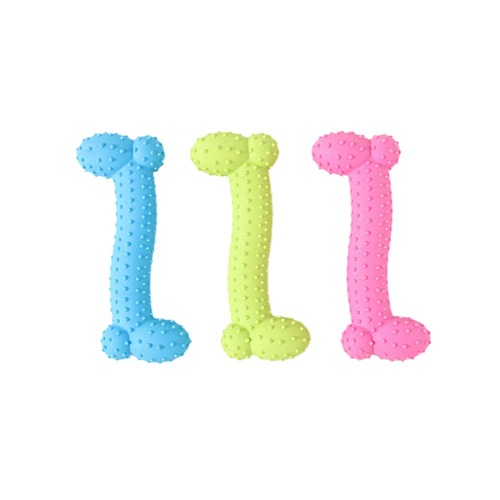 Dog TPR bone pacifier thorn ring toy collection chewing gum relieve boredom artifact resistant to chewing molars chewing pet toys