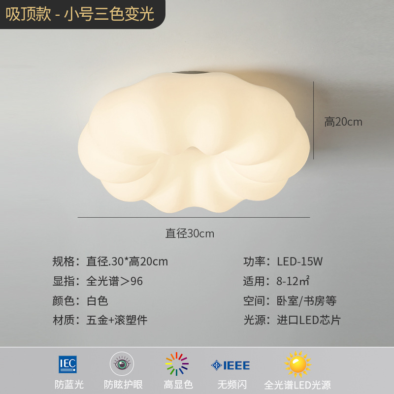 천장형 전체 스펙트럼 눈 보호 램프 30cm