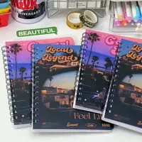 Laptop for students, teaching book, tear-off sheet, scheduler