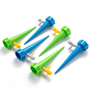Automatic flower watering device lazy flower watering artifact automatic dripper drip watering device water seepage device timing adjustment watering