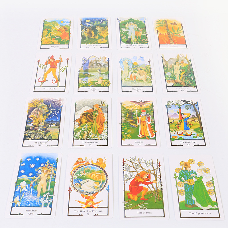 Tarot Of The Old Path Orakelkarten - Englisches Brettspiel_voghion.com