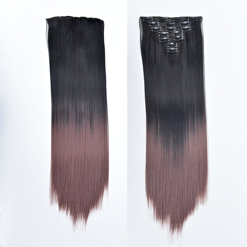 Brown and black gradient thin vine color