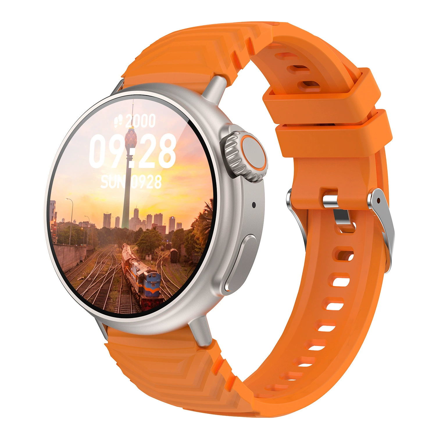 Smart bracelet, watch, wide screen, bluetooth, tracks heartbeat