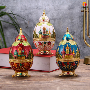 High-end European-style toothpick container hand pressure automatic toothpick box household fashion creative toothpick holder toothpick jar wholesale