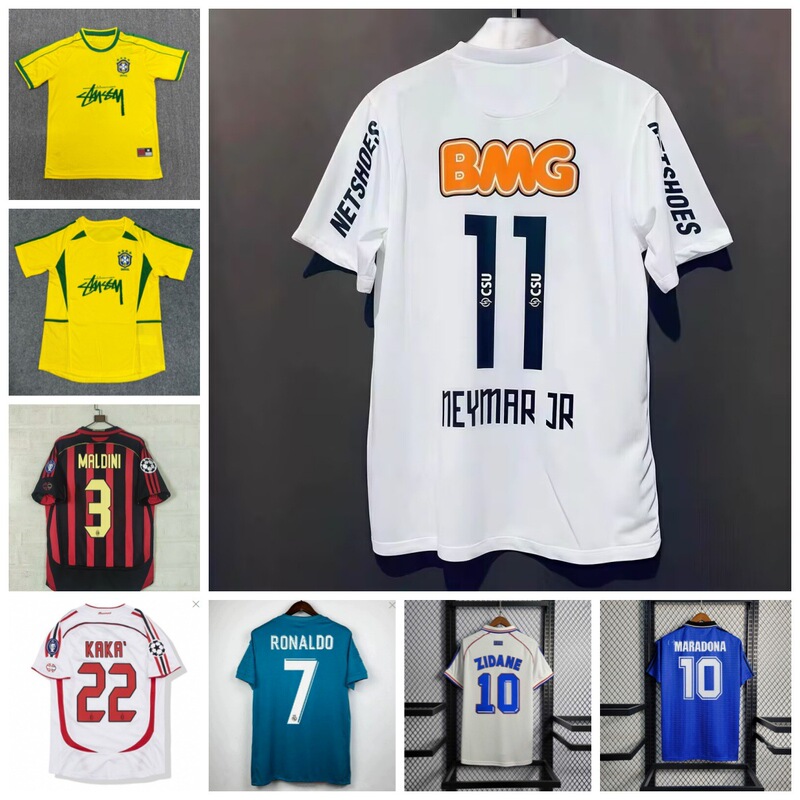 Vintage 2012 Santos jersey, Santos commemorative edition football shirt, No. 11, Neymar, cross-border Brazilian signed version Vintage 2012 Santos jersey, Santos commemorative edition football shirt, No. 11, Neymar, cross-border Brazilian signed version