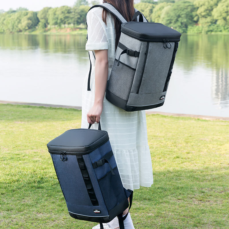 Venta caliente en Europa y América mochila de aislamiento térmico de gran capacidad bolsa de cerveza de picnic impermeable al aire libre bolsa de hielo de protección contra fugas de agua mochila