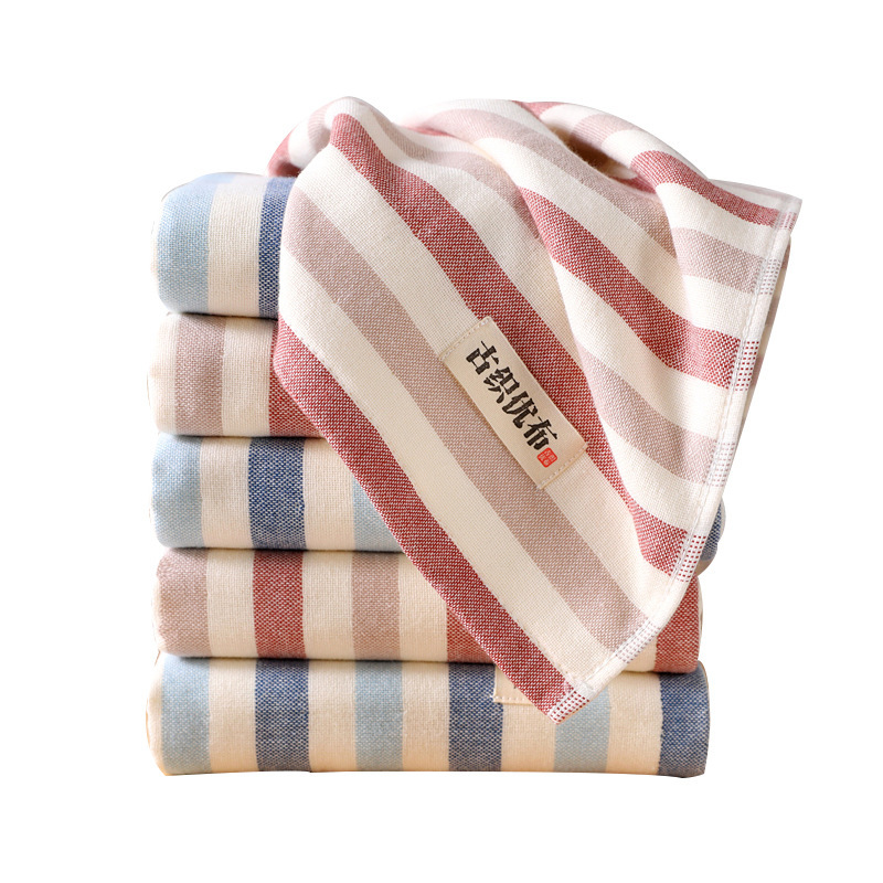 xyt towel cotton gauze face towel absorbent lint-free cotton linen adult household two sides one side gauze one side xyt towel cotton gauze face towel absorbent lint-free cotton linen adult household two sides one side gauze one side