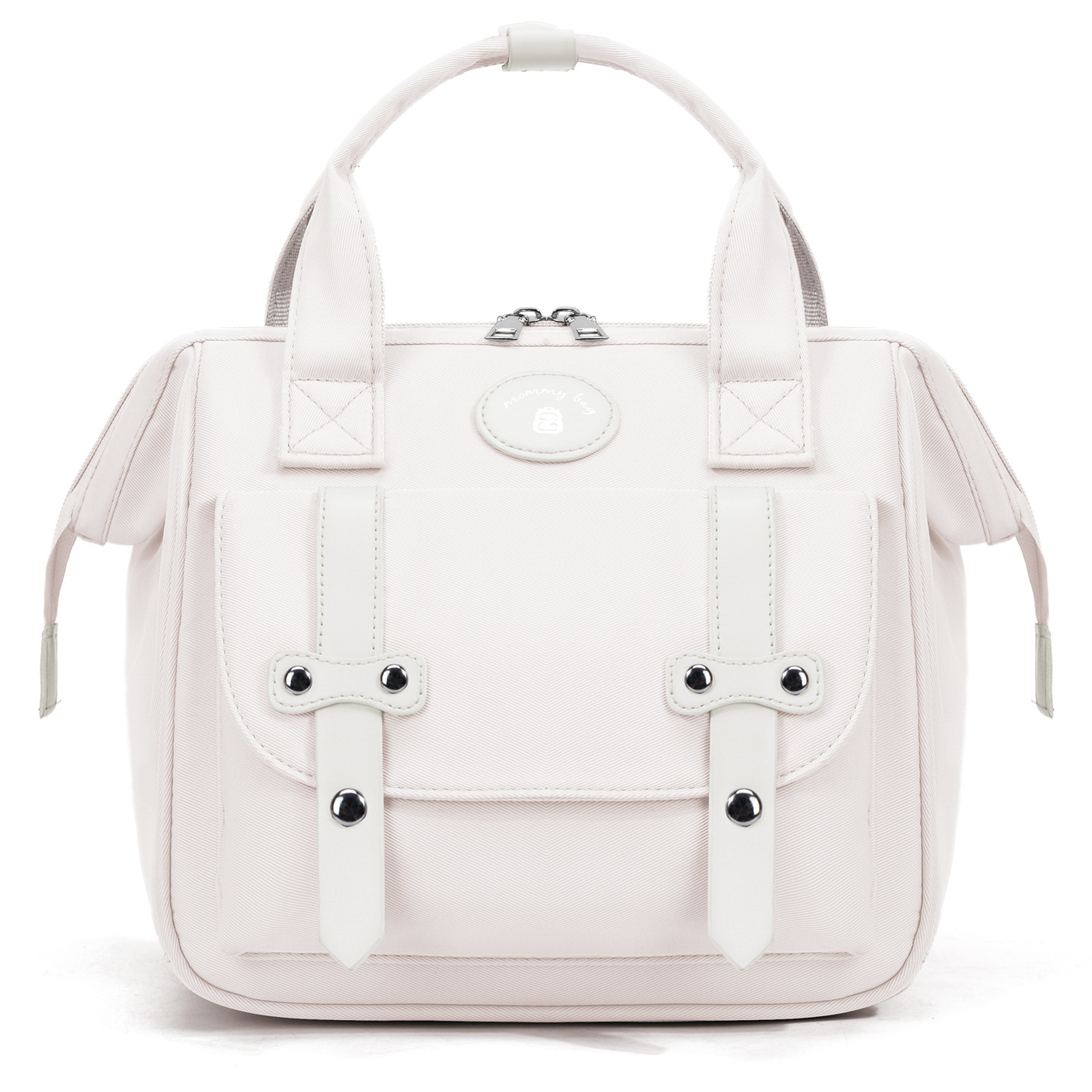 Mommy Bag, Casual, Lightweight, Large-Capacity Backpack for Outings, Baby Diaper Storage, Multi-Functional Backpack, Wholesale Waterproof