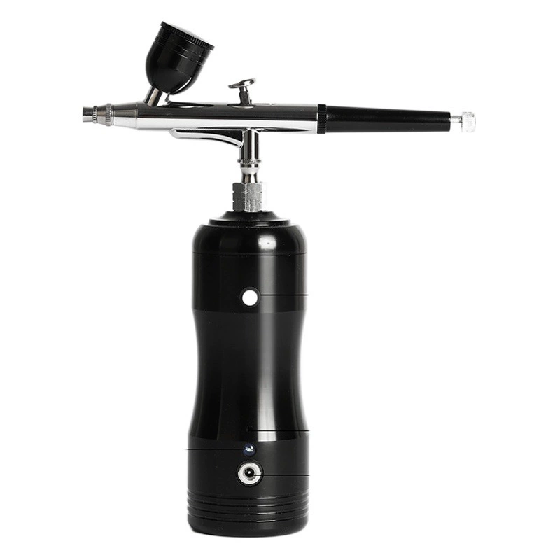 Комплект пистолета-распылителя с компрессором портативный с веревкой комплект пистолета-распылителя перезаряжаемый двойного действия распылитель двойного назначения