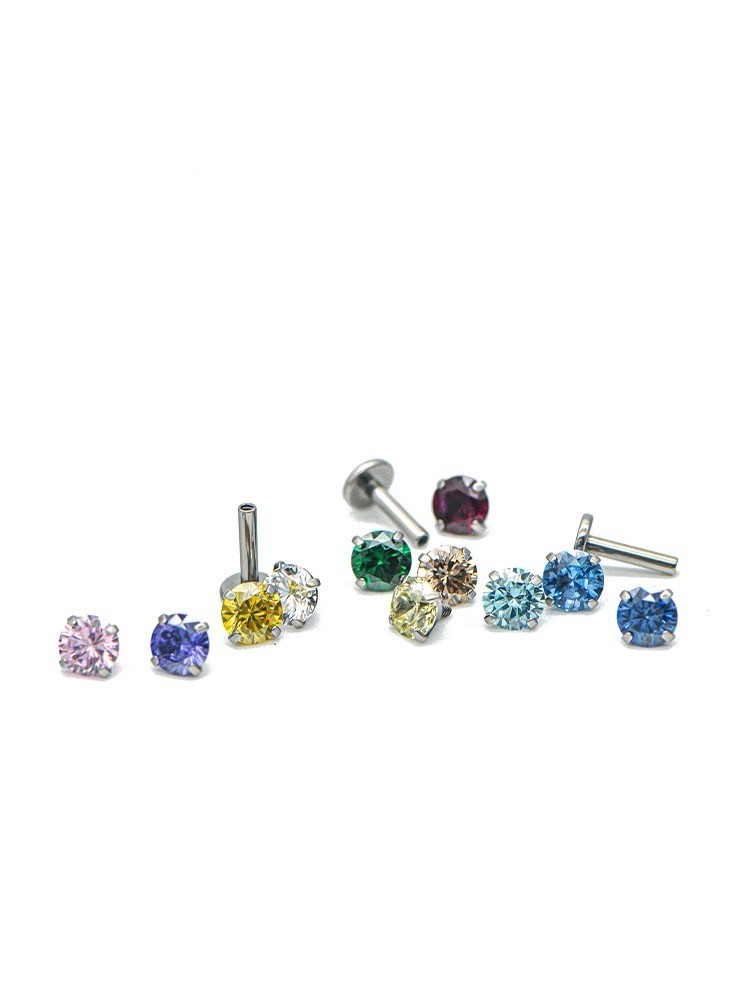 Titanium Steel Ear Studs 1