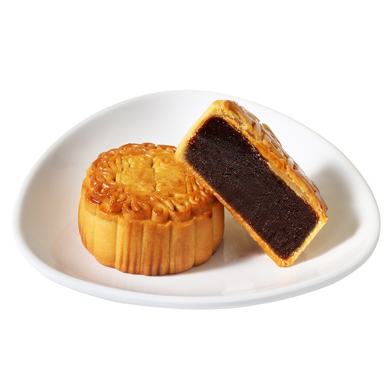 中秋广式月饼蛋黄莲蓉60g五仁月饼定制OEM代加工多口味月饼批发|undefined