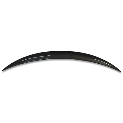 Suitable for (07-11) Bmw 1 Fixed wind wing - glossy-black