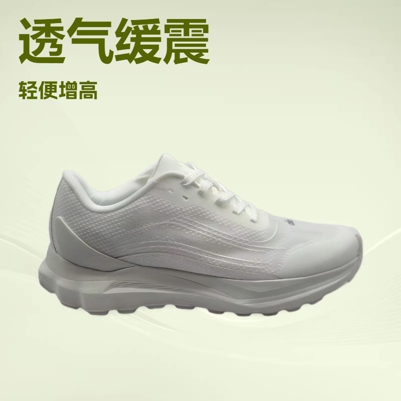 Comercio exterior transfronterizo A casa lo Jin Zhixiu lujo ligero conjunto completo de superligero transpirable red deportivo casual hombre y mujer pareja zapatos de moda image 3