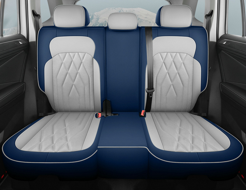 2023 Volkswagen Tiguan L Special Seat Cover All Seasons Universal Full Surrounding Seat Cover Breathable Leather Car Cushion Cover