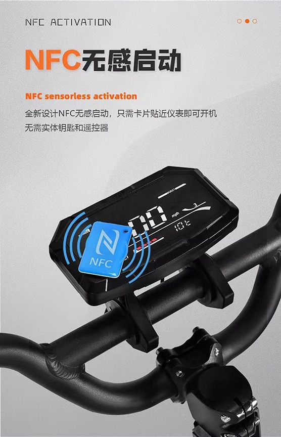 Retuol Dual Drive Folding Off-Road Electric Scooter 10inch High Power One Piece Dropshipping Dual Drive Off-Road