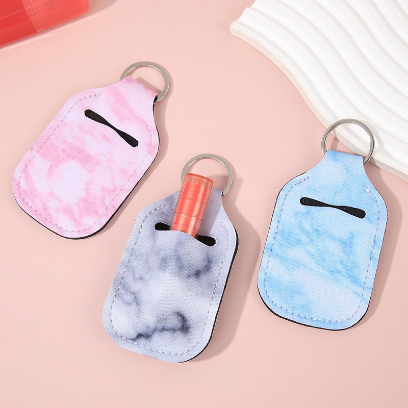 Amazon's Best-Selling Sanitizer Holder, Hand Sanitizer Bottle Cover, Keychain, Wrist Strap, Lipstick Holder