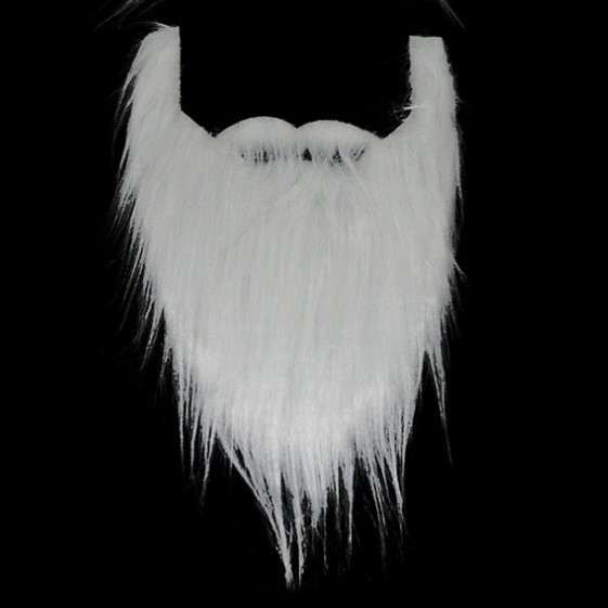 Dance party props falsa barba simulación Barba barbilla barba de los hombres barba Guan Gong Barba