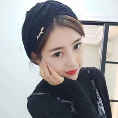 新品帽子秋インド帽レースヘア帽子回族キャップレディースバッグ帽子カジュアル帽子ヘッドカバー白髪