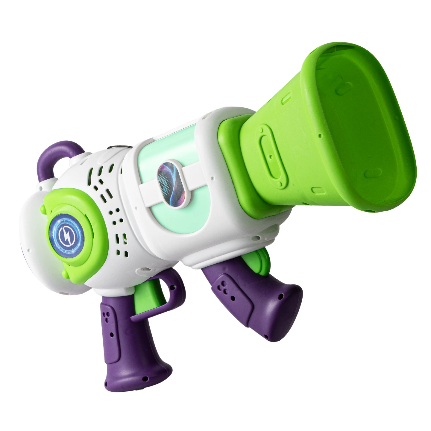 Handheld launcher, electric toy, sound effects, can launch