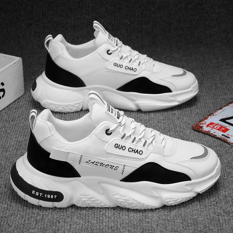 Популярная трансграничная мужская обувь очень большого размера, повседневная спортивная обувь, новая обувь для внешней торговли весной и летом, трансграничная дропшиппинг