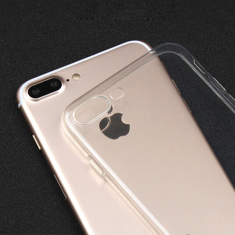 Чехол для телефона (Apple) iPhone 14 — ультратонкий прозрачный TPU, легкий 0.022 кг