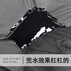 pvc廣告圍裙防水防油批發定 制logo印字家用廚房圍腰女水產專用