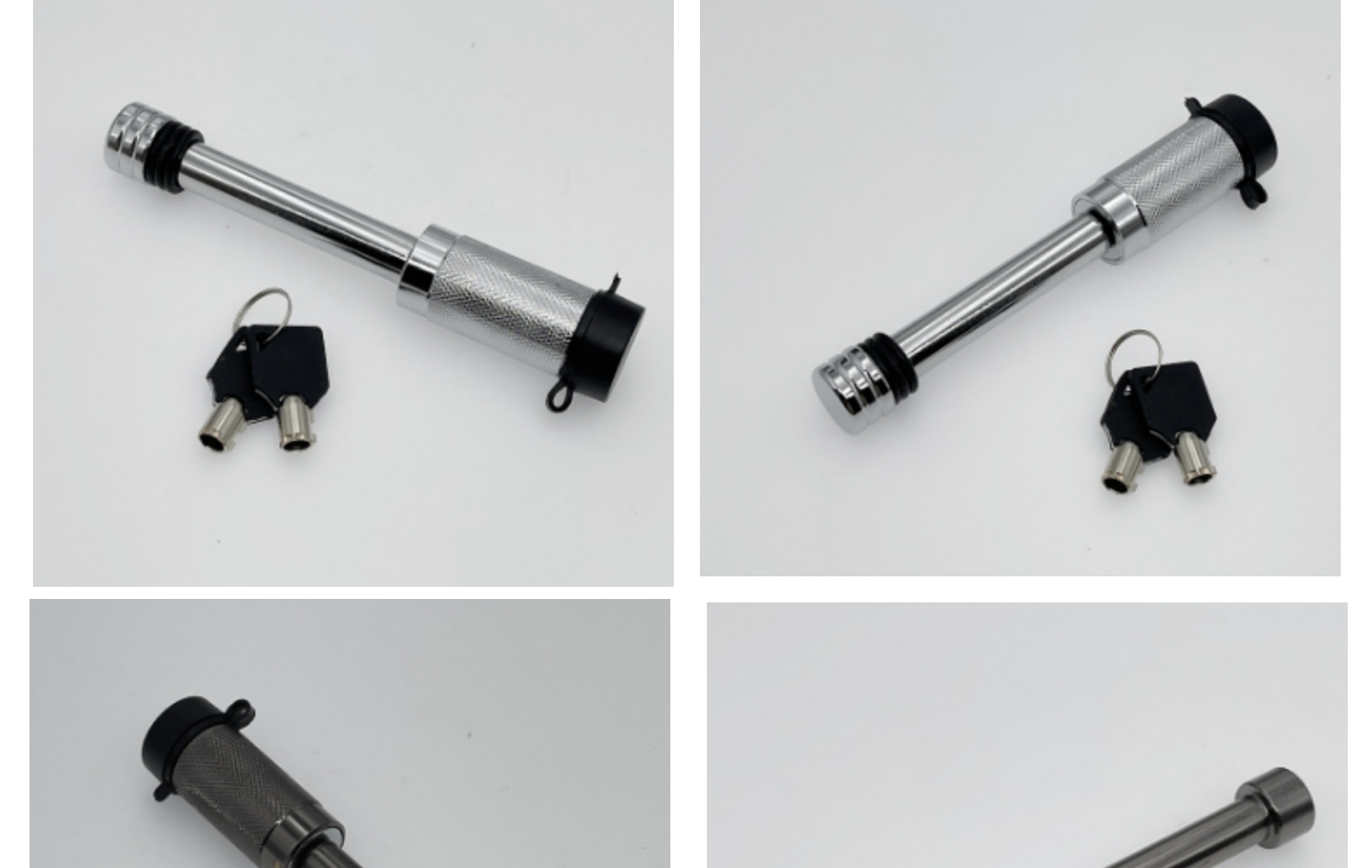 Off-road car American square latch lock rogue trailer bar arm hook ball connection fixed pin RV modification accessories