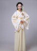 Retro Hanfu, suit, clothing, with embroidery