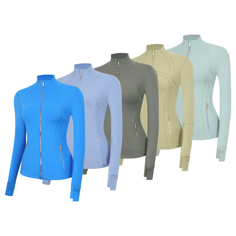 Women's High Neck Half-zip Scuba Hoodie Fleece Lined Pullover_voghion.com