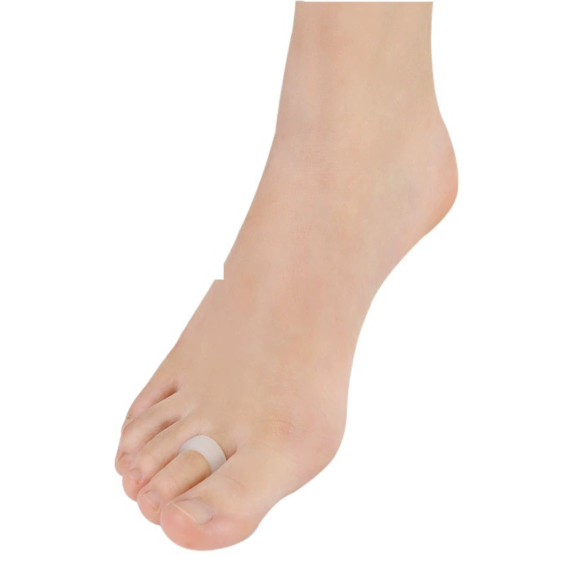 Разделитель пальцев с одним отверстием, разделитель вальгусной деформации большого пальца, подушечка для передней части стопы SEBS, ежедневный молотковый сепаратор пальцев