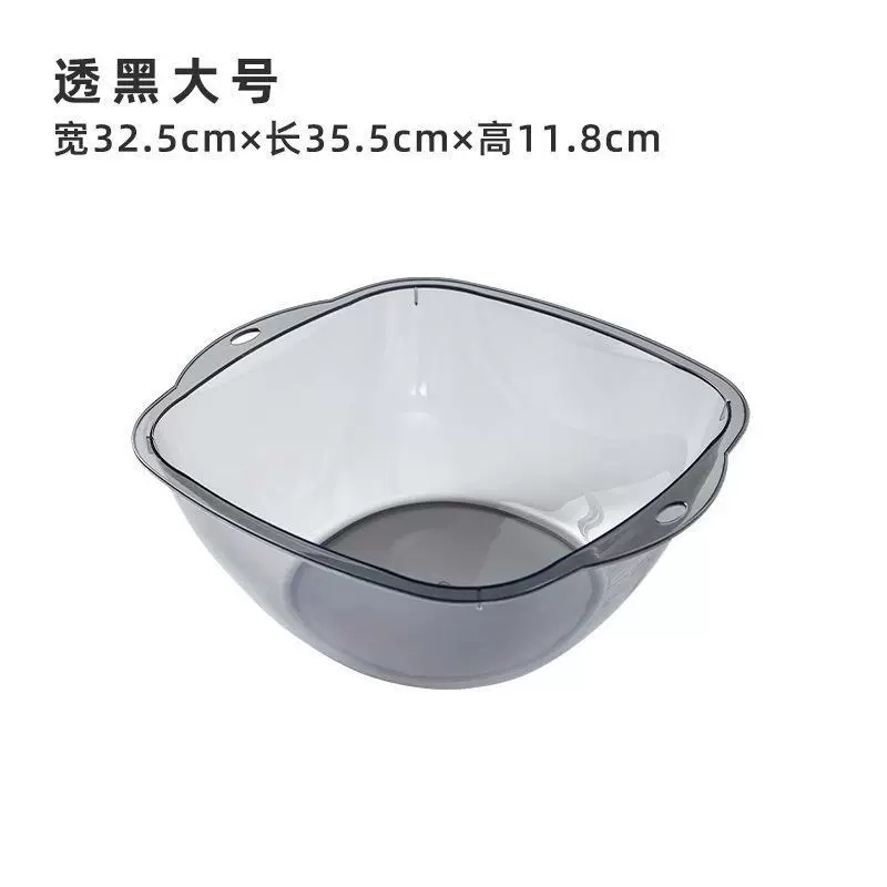 Sophisticated plastic children's washbasin, villa