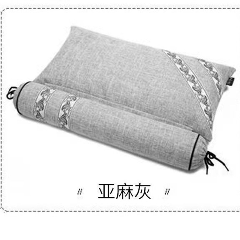 새로운 쑥 베개 우아한 회색 (선물 상자 없음)